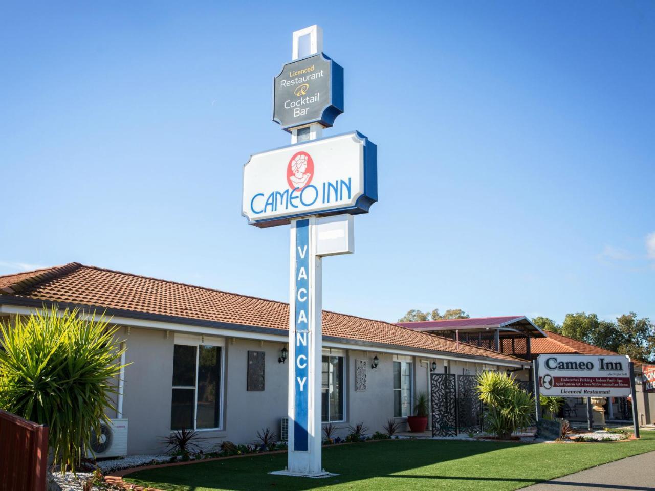 Cameo Inn Motel West Wyalong Exterior foto